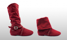 SwayD Urban Step, burgundy, Tanzstiefel