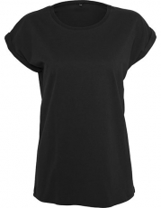 BY 021, Ladies´ Extended Shoulder Tee