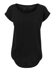 BY 036 Ladies´ Long Slub Tee