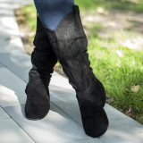 SwayD Prescott Country-Tanzstiefel schwarz